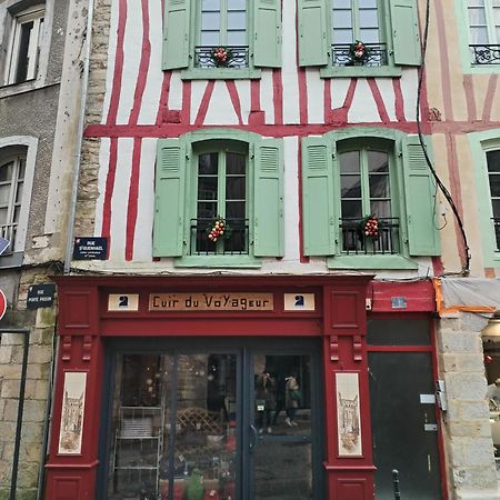 Lancelot Apartment Vannes Exterior photo