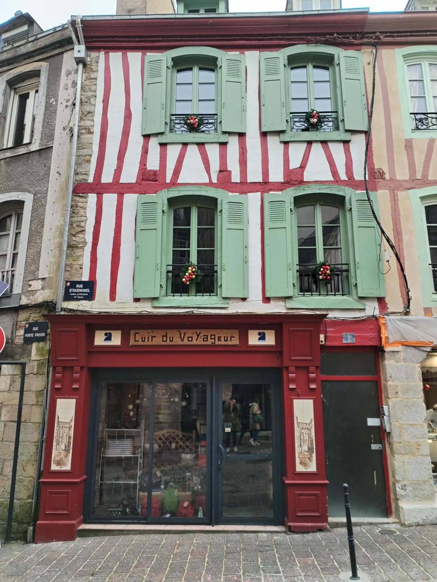 Lancelot Apartment Vannes Exterior photo